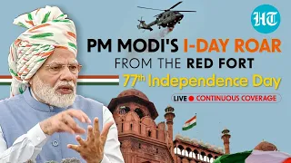 LIVE | Independence Day 2023 | PM Modi’s 10th I-Day Address From Red Fort | Continuing Coverage