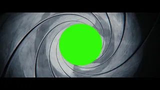 James Bond Gunbarrel Green Screen - #25