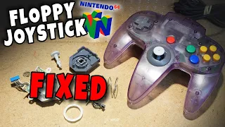 How to Replace an N64 Controller Joystick (AND Why They Break!)