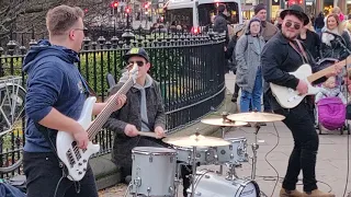 High Fade - Hitting it up in Edinburgh City Centre.