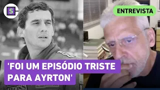 Ayrton Senna levou fora de Xuxa nos EUA e brigou feio com Marlene Mattos, diz biografia l ENTREVISTA