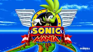 Sonic Mania Plus: Surge The Tenrec (v2 Demo Update) ✪ Second Look Gameplay (4K/60fps)