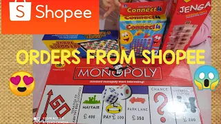 Monopoly and other games / ordered from shopee