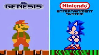 What if Mario and Sonic Switched Consoles?! [Vol.2]