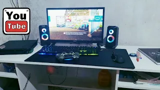 MEU SETUP GAMER HUMILDE  EVOLUÇÃO 2021