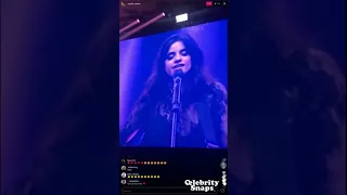 Camila Cabello Instagram Live Stream | 10 September 2017 |