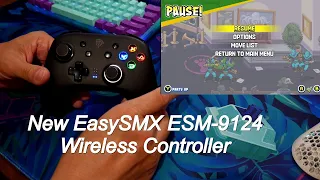 EasySMX ESM 9124 Wireless Controller for Switch/PC/iOS/Android Unboxing