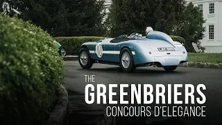 Redline Restorations' Recap of The Greenbrier Concours d'Elegance 2019