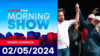 ADVERSÁRIOS REAGEM APÓS LULA PEDIR VOTOS A BOULOS | MORNING SHOW - 02/05/2024