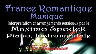 LES PLUS BELLES CHANSONS D'AMOUR FRANCAISES , ET MAINTENANT,  PIANO,  INSTRUMENTALE