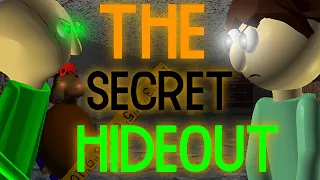 ☢THE SECRET HIDEOUT!☢ (🛑BALDI GOES CRAZY PART 2🛑) DECOMPILED MOD/THE DARK BALDI 12-2022