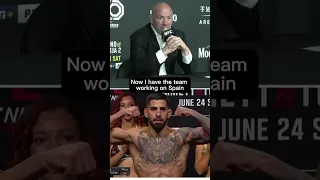 Dana White: UFC SPAIN IS COMING...