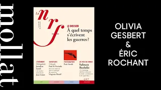 Olivia Gesbert et Éric Rochant - La nouvelle revue NRF