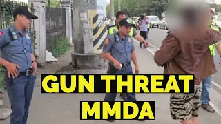 MMDA in Manila