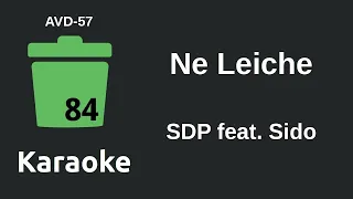 SDP feat. Sido - Ne Leiche (Karaoke) [AVD-57]