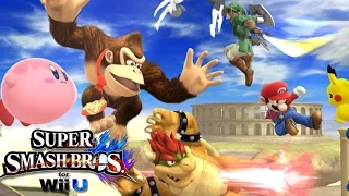 Super Smash Bros. for Wii U: 8 Player Hands-on