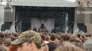 Gaahls WYRD - Carving the Voices (live at Brutal Assault 2022 - Jaroměř, Fortress Josefov)