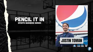 Pencil It In: Episode 7 - Justin Toman, Pepsi Head of Sports Marketing Interview