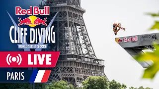 REPLAY: Diving In Front Of The Iconic Eiffel Tower in Paris |Red Bull Cliff Diving World Series 2022