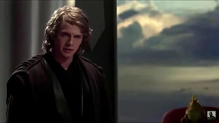 Anakin is granted the rank of master