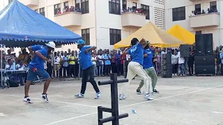 ATU GNUT WEEK CELEBRATION - Militant Dancers Came through