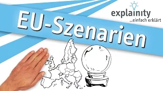 Zukunftsszenarien in der Eurokrise einfach erklärt (explainity® Erklärvideo)