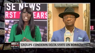 Fresh Loans: Opposition Blackmailing and Sponsoring Agitations in Delta State - Aniagwu