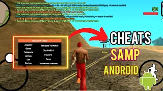 Mod menu for samp android | cheats for gta multiplayer samp android