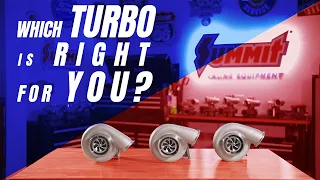 Summit Racing Turbo Tech | How to Choose the Right Turbo