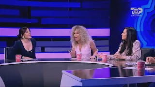 Të puthesh para fëmijëve, Fatma dhe Armina përplasen në studio!- Goca & Gra