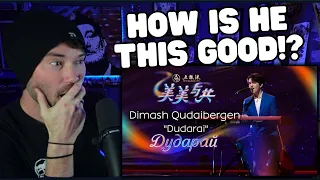 Metal Vocalist First Time Reaction - Dimash - Dudarai LIVE