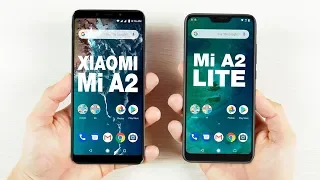 XIAOMI MI A2 и MI A2 LITE ЛУЧШЕ ЧЕМ MI6X и REDMI 6 PRO? КОМУ ОНИ НУЖНЫ?! OREO РЕШАЕТ!