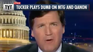 Tucker Carlson's Embarrassing Take On Marjorie Taylor Greene