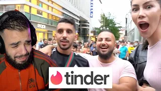 FRANKFURT TINDER ESKALATION 😱😩 SAMI REAKTION