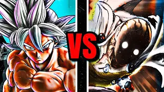 Goku VS Saitama Is Completely One-Sided