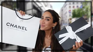 Come Shopping With Me In Paris - Chanel & LV | Tamara Kalinic