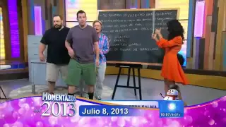 Momentazo de Despierta América con Salma Hayek en 2013