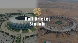 Rafi Cricket Stadium Bahria Town | New Cricket Stadium In Pakistan