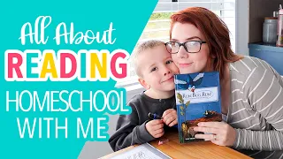 ALL ABOUT READING Homeschool With Me | Do a lesson with me | All About Reading Level One