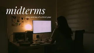 midterms season at NUS 🎧 📖  life in singapore vlog