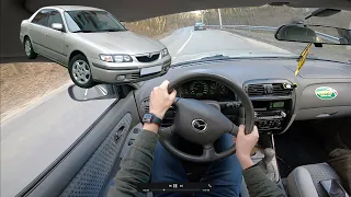 2000 MAZDA 626 2.0 85KW POV