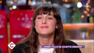 L'année folle de Juliette Armanet - C à Vous - 12/02/2018