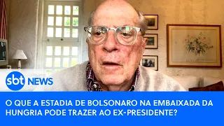 O que a estadia de Bolsonaro na embaixada da Hungria pode trazer ao ex presidente