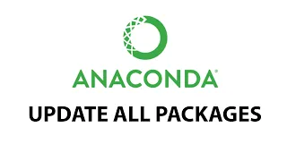 Update all possible anaconda packages at once [Tutorial]