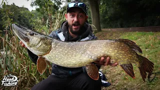 Catching BIG Pike! Lure Fishing for Pike