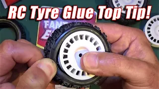 RC Tyre Glue Tip - How to glue Tires With No Mess + Remove Them Easily!