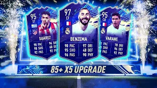 🟢 4 TOTS IN ACELASI PACK - 85+ UPGRADE & 80+ PLAYER PICKS - LA LIGA TOTS PROMO - FIFA 21 ROMANIA