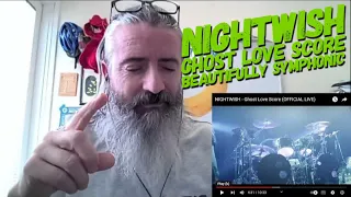 Nightwish  - Ghost love score - live - First time reaction