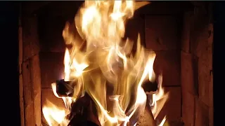 🔥 Cozy Fireplace ! Fireplace with Crackling Fire Sounds. Crackling Fireplace -Real Fireplace # 19