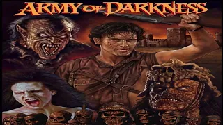 Film Horor  Jadul 1992 Sub indo  - " Army of Darkness " (Bruce Campbell,  Embeth Davidtz)